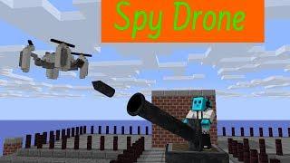 Spy Drone A Minecraft Animation  Dye MC