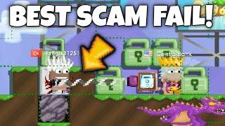 I ALMOST GOT SCAMMED BEST SCAM FAIL 2021  Growtopia