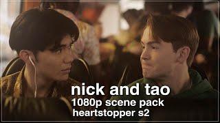 tao and nick 1080p scene pack  heartstopper s2