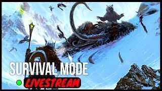 Skyrim Survival Mode - Livestream #1