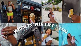 NURSING STUDENT SUMMER OFF VLOG‍ SHOPPING SPREE️ NEW TECH  GIRL TALK  🪩