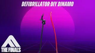 Defibrillator DIY Dynamo Skin Review  The Finals Season 2 Battle Pass