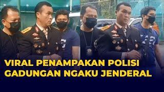 Viral Penampakan Polisi Gadungan Ngaku Jenderal Ditangkap Kasus Penipuan