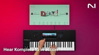 The sounds of Komplete 15  Native Instruments