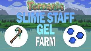 Slime Staff  Gel Farm Guide  Terraria PC  Console  Mobile