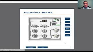 Learning Electrical Troubleshooting in a Virtual Environment