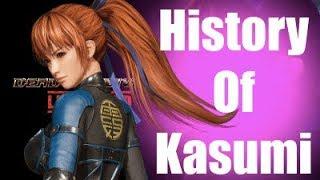 History Of Kasumi Dead Or Alive 6