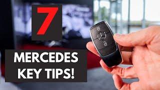 YOUR Mercedes KEY  7 ULTIMATE Tips & Tricks