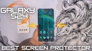 Best Screen Protector for Samsung Galaxy S24