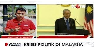 Krisis Politik Malaysia Perdana Menteri Mahatir Mohamad Mundur  tvOne