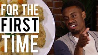 Black People Try Jewish Food For The First Time  All Def Comedy