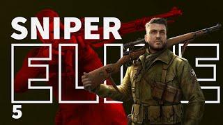 Sniper Elite 5  - Xbox Series X Gameplay 4K