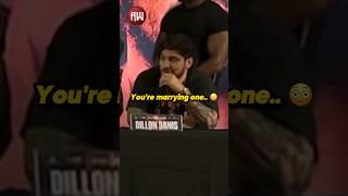 Dillon Danis roasts Logan Paul’s fiancé to his face 