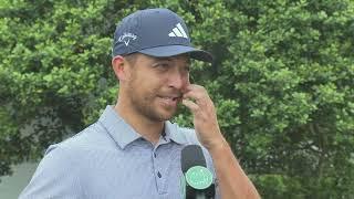 Xander Schauffele Tuesday Flash Interview 2023 The Masters Tournament