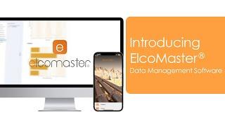 Introducing the NEW ElcoMaster® - Data Management Software