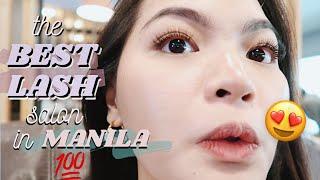 Vlog #14 Where I get my LASHES done + his last taping day for Kadenang Ginto  • Joselle Alandy