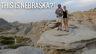 Hidden Gems in Nebraska  Scottsbluff National Monument & Toadstool Geologic Park