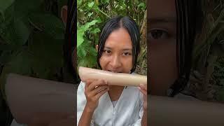 MUKBANG GEDEBOK PISANG MOZARELLA #shortvideo