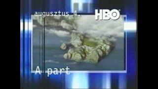 2002. augusztus 1. HBO ajánló