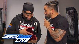 Jimmy Uso gets the key to Mandy Roses hotel room SmackDown LIVE Jan. 15 2019
