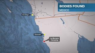 3 bodies in Mexican well identified as Australian and American surfers killed for trucks tires