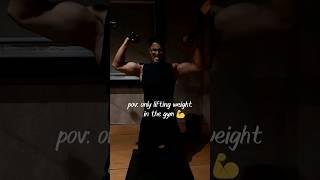 lifting weight  cardio  #fitness #motivation #gym #aesthetic #fitnessbro #funny