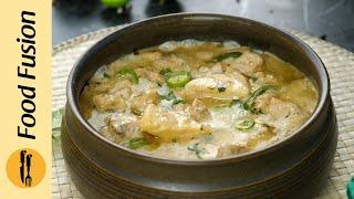 Chicken Paneer Reshmi Handi Recipe by Food Fusion