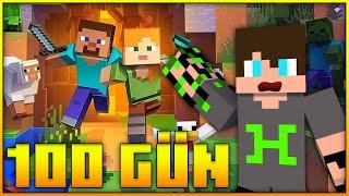 MİNECRAFT 100 GÜN   MİNECRAFT HARDCORE  HAN KANAL GİTO EKİP #shortsvideo #trend #game #minecraft