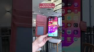 Bao da ốp lưng 0912380922 iphone 6 7 8 x xs max 11 12 13 14 15 pro max kèm ví để tiền để thẻ