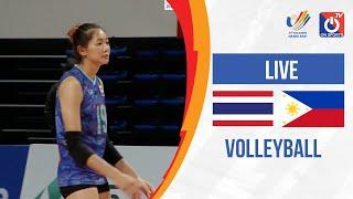 LIVE Thailand - Philippines  ไทย - ฟิลิปปินส์   Women Volleyball - SEA Games 31