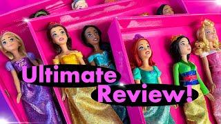 Unboxing ALL 13 NEW 2023 Disney Princess Dolls by Mattel + Hasbro COMPARISONS