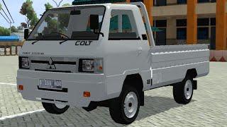 SHARE MOD & LIVERY MITSUBISHI L300 PICKUP EURO 4 XWITHERKING  MOD BUSSID TERBAIK 2024