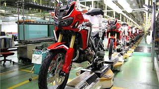 Honda Africa Twin Production Motorcycles In Japan