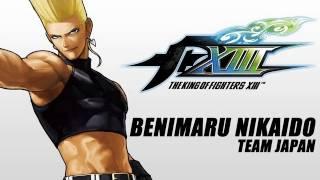 The King of Fighters XIII Benimaru Nikaido