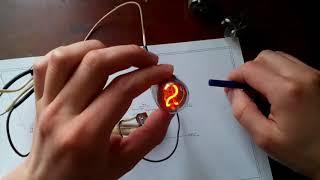 Restoring gas-discharge indicators