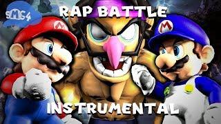 War of the Fat Italians 2018 Team SMG4 vs. Waluigi Rap Battle INSTRUMENTAL