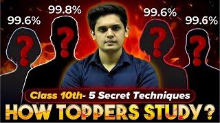 5 Steps to Become Topper in Class 10th Topper’s Exclusive Interview Prashant Kirad