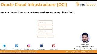 How to Create Compute Instance in Oracle Cloud Infrastructure