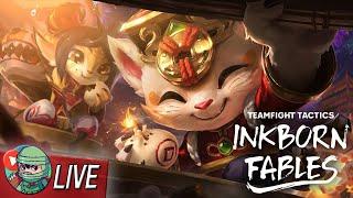 Ok Seriously Today is the Day - Teamfight Tactics Inkborn Fables PBE