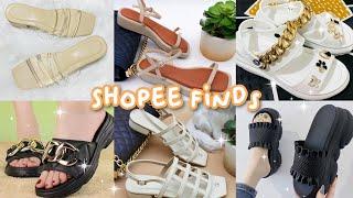 shopee finds  footwear edition Part2 • slippers flatform sandals ️