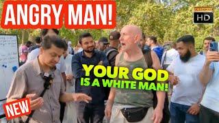 Angry man Mansur Vs Angry Man  Speakers Corner  Hyde Park