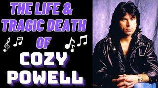 The Life & Tragic Death of COZY POWELL