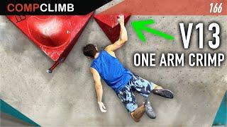 BATTLING with my NEW PROJECT  COMPCLIMB training series
