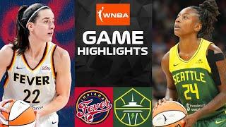 Indiana Fever vs. Seattle Storm Game Highlights Aug 18 2024  WNBA Highlights 2024