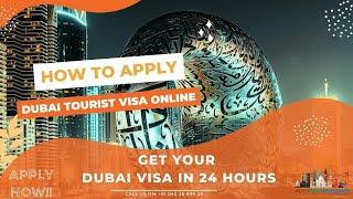 How to Apply Dubai Tourist Visa Online  Dubai Visit Visa Update 2022   7+ Years Visa Experience
