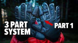 Best Photography Gloves for Winter - 3 Part system for cameras and drones