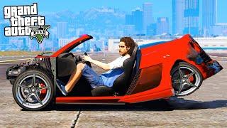 САМЫЕ ЖУТКИЕ АВАРИИ в GTA 5 Реальные повреждения машин Моды ГТА 5