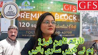 GFS Builders & Developers  North Town Residency  Phase 2  Booking Office  Main Floor  Interview