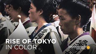 Rise of Tokyo in Color - Worlds Largest City Tokyo Japan - Japan History Documentary