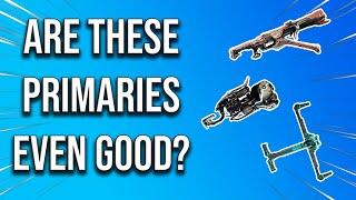 The Weirdest Primary Weapons I Own  WARFRAME Randomizer